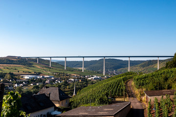 Brücke über die Mosel, Hochmosel Übergang