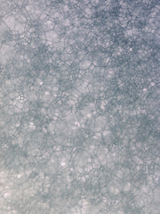 Soap foam bubbles macro background