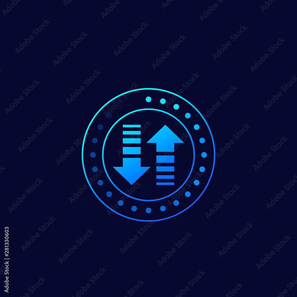 Poster data transfer vector for web