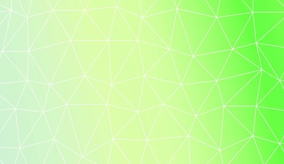 Fototapeta premium Triangles mosaic cover. Modern design for you business, project. Vector illustration. Blurred Background, Smooth Gradient Texture Color.