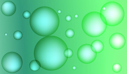 Blurred decorative design with bubbles. For elegant pattern cover book. Vector illustration.