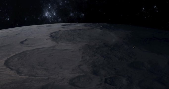 Exoplanet Draugr PSR B1257+12A (CAM 05)