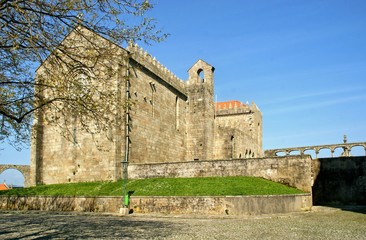 Santa Clara's Monastery in Vila do Conde, Portugal