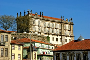 Santa Clara's Monastery in Vila do Conde, Portugal