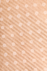 Texture of color paper with pattern, closeup