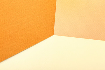 Assortment of craft paper, closeup