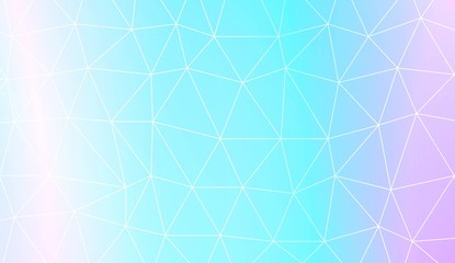 Abstract polygonal template. Texture for your design. Vector illustration. Light Gradient Abstract Background.