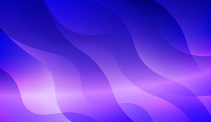 Geometric Pattern With Lines, Wave. For Your Design Wallpapers Presentation. Vector Illustration with Color Gradient.