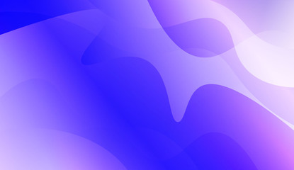 Colored Illustration In Marble Style With Gradient. For Your Design Ad, Banner, Cover Page. Vector Illustration with Color Gradient.