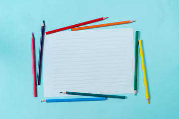 white paper on the background