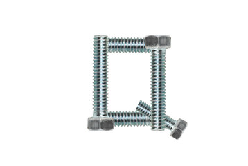 The letter Q of the bolts
