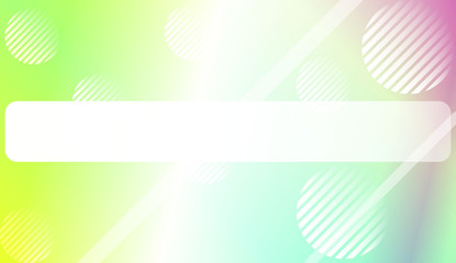 Blur Pastel ColorGradient Background with Line, Circle. For Your Design Wallpaper, Presentation, Banner, Flyer, Cover Page, Landing Page. Vector Illustration.