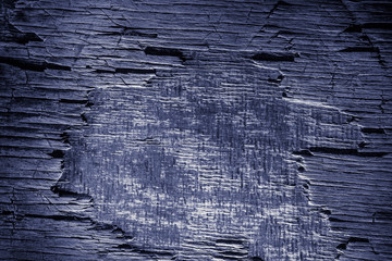 Dark vintage wood texture. Close up view of old grunge dark wooden surface.