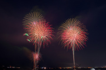 火の海まつり花火大会