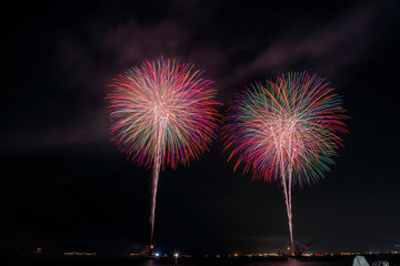 火の海まつり花火大会