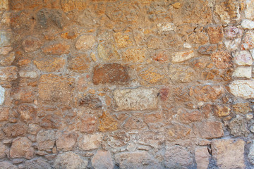 old stone wall