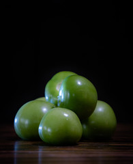 Tomate verde, verdura que se consume en México