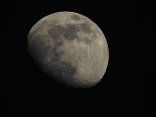 moon in the sky
