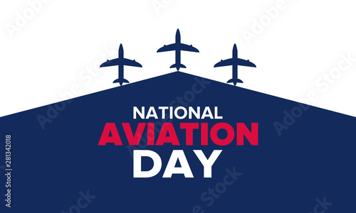 National Aviation Day In United States Holiday Celebrated Annual