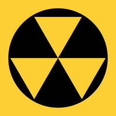 US fallout shelter sign 