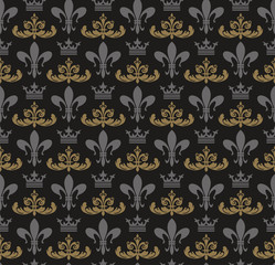 Seamless Pattern | Royal | Wallpaper