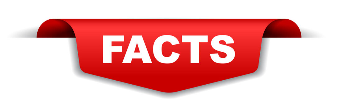 Red Vector Banner Facts