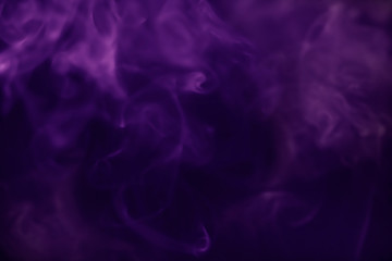 Purple smoke