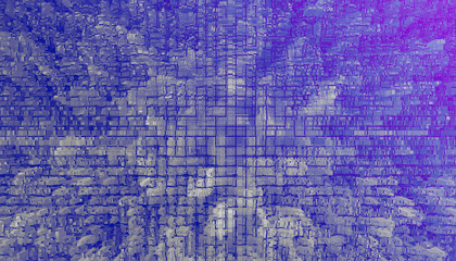 bright motley background in mosaic style