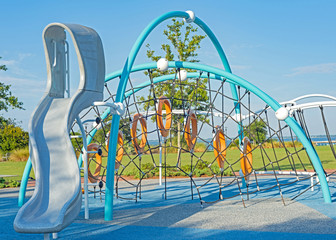 Slide and Climbing Obstacles
