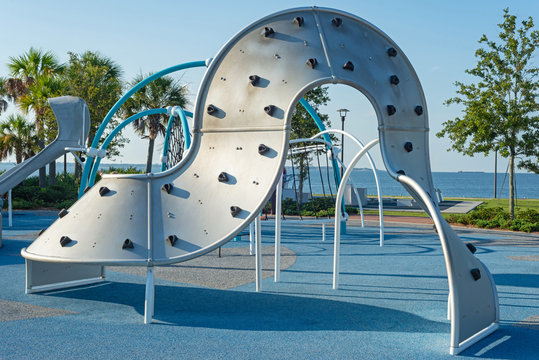 Playground Climbing Wall