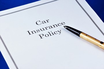Car insurance policy, provides financial well-being. Car insurance—insurance protection of property interests of the insured to restore the car after an accident, breakage, theft, damage compensation.