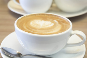 cup of coffee ホットコーヒー　カフェラッテ 