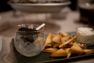 Caviar and Toast