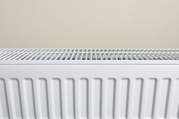 heating radiator in the living room