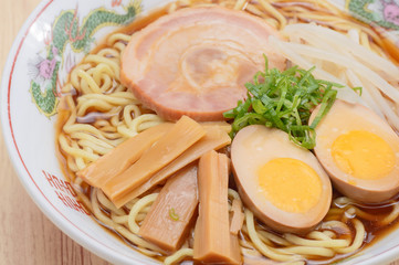 醤油ラーメン