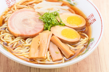 醤油ラーメン