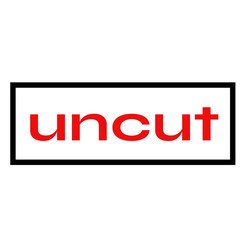 UNCUT stamp on white background