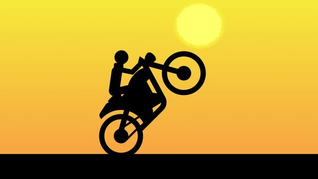 オートバイ