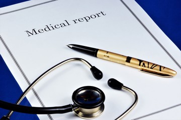 Medical report on the state of health of the examined patient. Diagnosis— the essence of the...