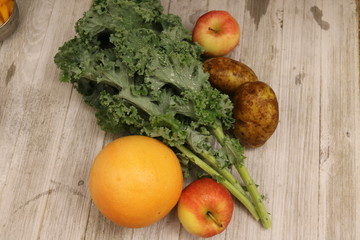 Organic Fruits and Vegetables