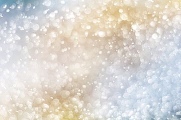 Abstract bokeh circles , bokeh abstract Christmas and new year theme background,