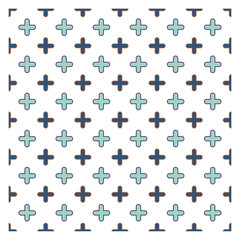 Seamless pattern background. Geometri pattern vector illustration EPS 10