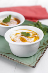 Huevos turcos