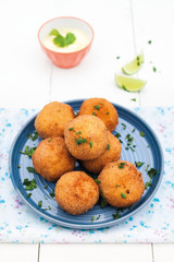 Croquetas de arroz