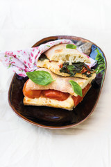 Sandwich capresse