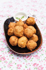 croquetas de garbanzos