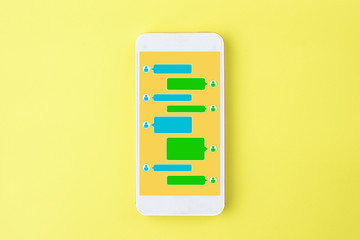 スマホのSNS機能