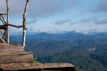 Steps on The Mountain