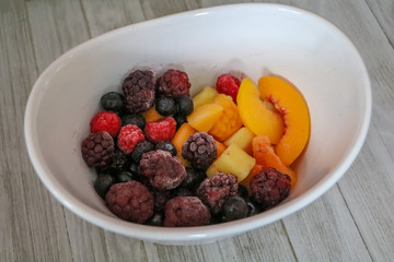 Organic Tropical Fruits