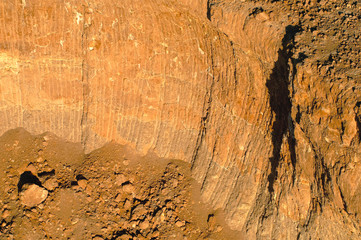 Excavation Eroded Terrain